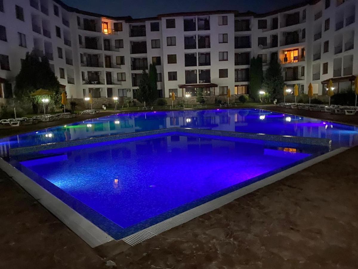 3 Room Family Apartment With Pool View Nesebyr Zewnętrze zdjęcie