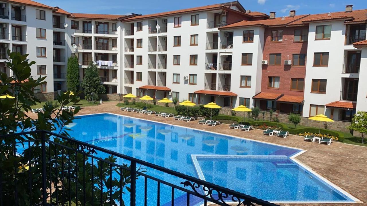 3 Room Family Apartment With Pool View Nesebyr Zewnętrze zdjęcie
